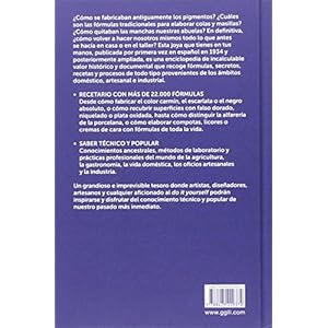 Recetario industrial, Para el laboratorio, el taller, la fÃ¡brica y el hogar (GGDIY)