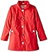 Hatley Girls' Solid Splash Jacket