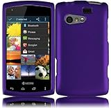 For Kyocera Rise C5155 Hard Cover Case Dark Purple