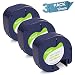 Wonfoucs Compatible Label Tape Replacement for DYMO LetraTag Labeling Refills Self-Adhesive Paper Tape for DYMO LetraTag Label Makers, Black Print on White, 1/2 Inch x 13 feet, 12mm x 4m, 3 Pack primary
