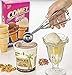 Kitch N' Wares Ice Cream Scoop - with Trigger Release Set of 3 - Stainless Steel Ice Cream Scooper - Ideal for Scoop and Drop Cookie Dough or Cake Pops