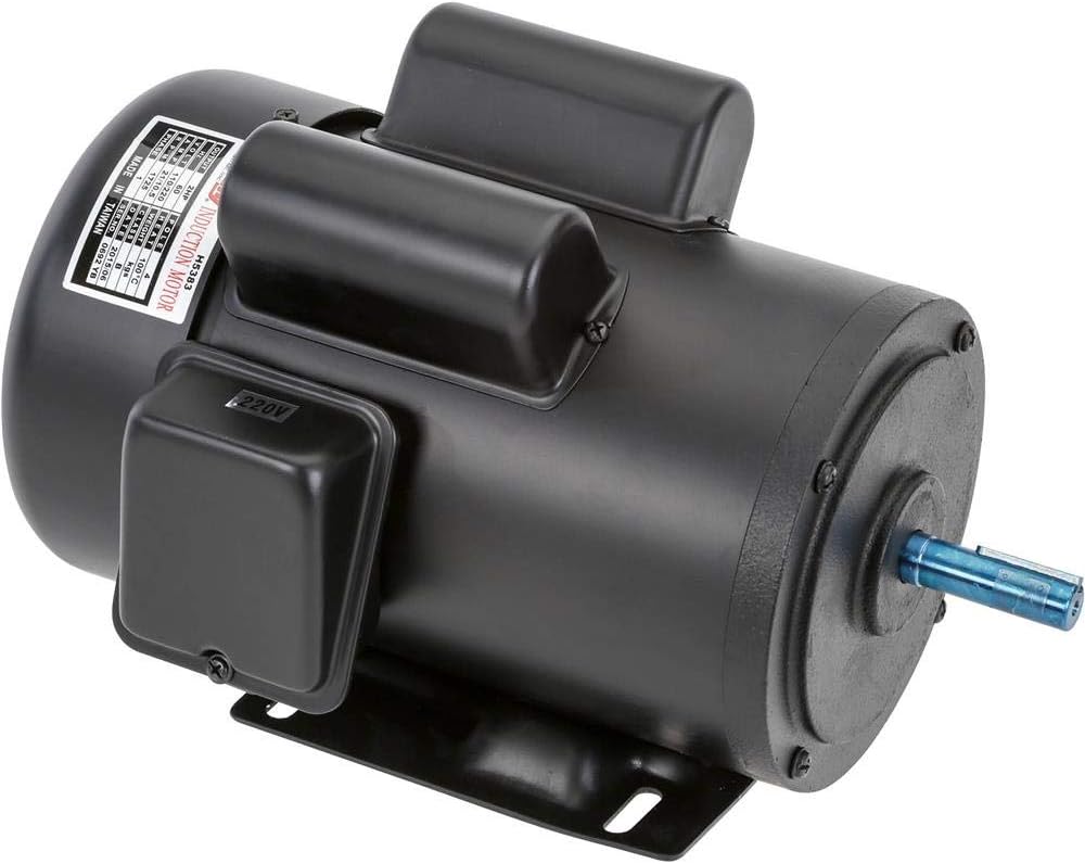 Grizzly Industrial H5383 - Motor 2 HP Single-Phase 1725 RPM TEFC 110V/220V
