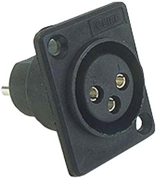 XLR Panel Socket Female