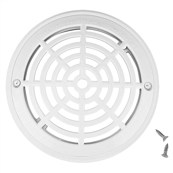 Drain Cover for Swimming Pools, Detachable Sturdy and Durable Convenient Drain Cover for