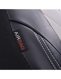 Set de fundas de asientos universales para auto, de Car Pass , Gris