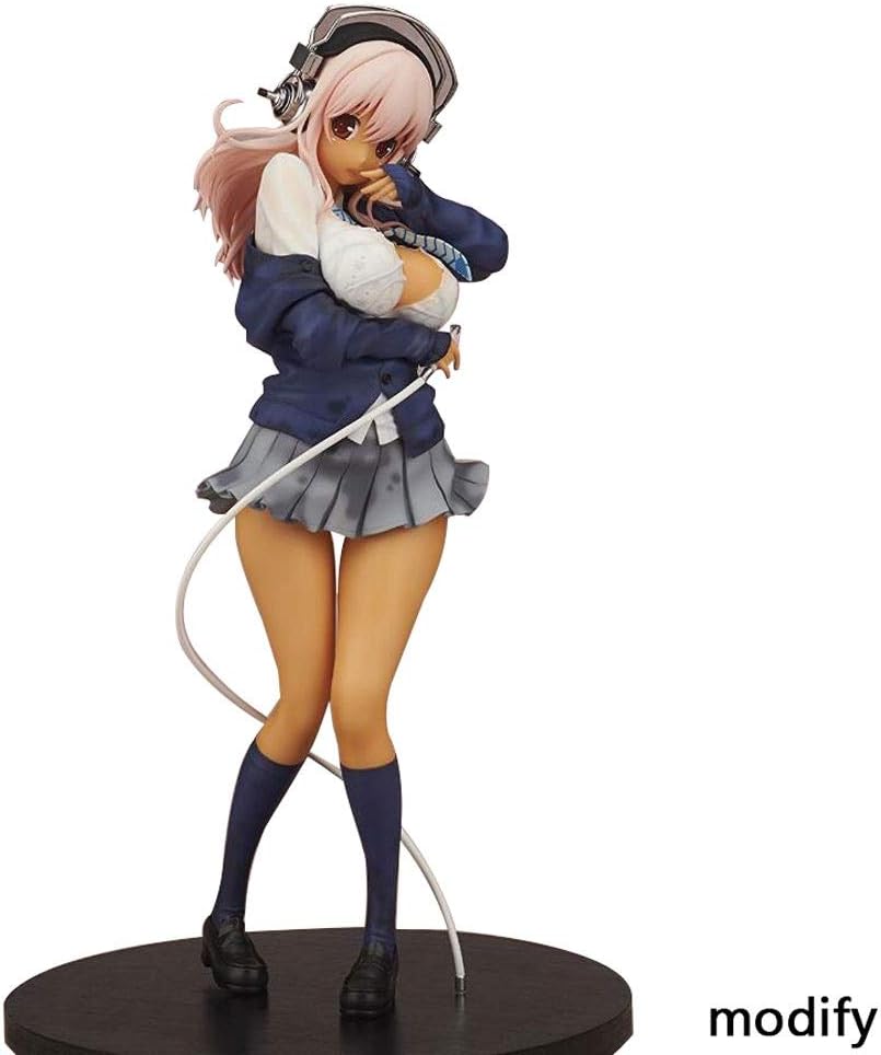 Duzhengzhou Super Sonic：School Uniform Version - 10.6 Inches PVC Figure
