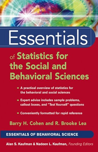 Download Essentials of Statistics for the Social and Behavioral Sciences (Essentials of Behavioral Science Book 7) (English Edition) PDF