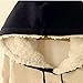 CHAIRAY Womens Girls Hoodies Sen Female Sweatershirt Cute Cat Hoodie Fleece Pullover Hooder