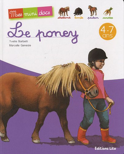 Le  poney