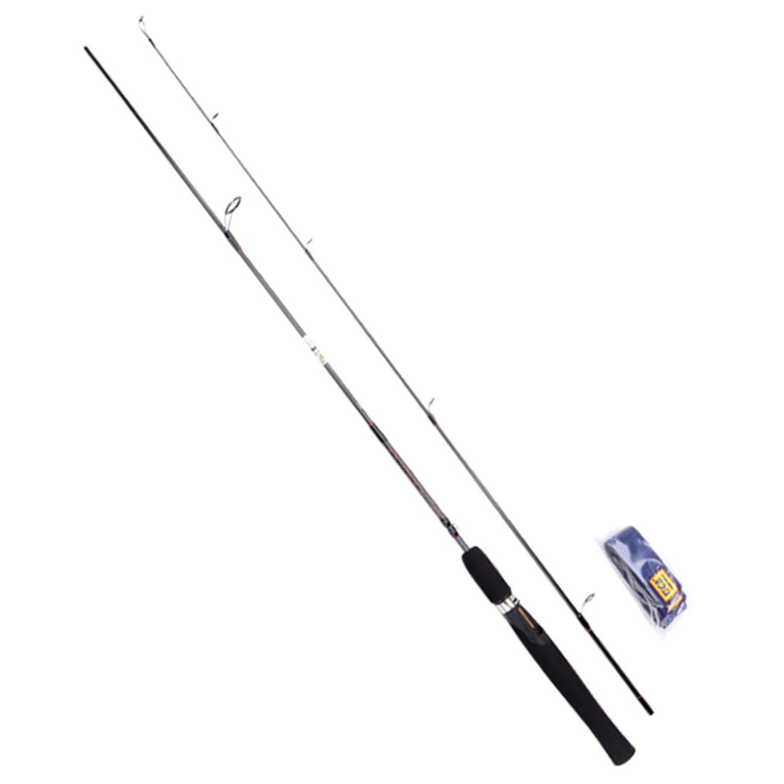 カーボン製のテレスコピック釣り竿ポータブル回転ロッド 2 1m B07q7tt4w4 磯竿 安価