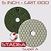 Stadea Diamond Polishing Pad Concrete - Granite Marble Floor Polishing 5
