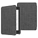 Fintie Slimshell Case for All-New Kindle Paperwhite (10th Generation, 2018 Release) - Premium Lightweight Fabric Cover with Auto Sleep/Wake for Amazon Kindle Paperwhite E-Reader, Denim Charcoal primary