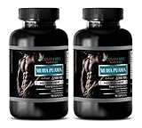 pills for men stay hard - MUIRA PUAMA EXTRACT 2200Mg - MALE ENHANCEMENT - brain and memory booster - 2 Bottles (180 Capsules)