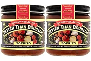 Better Than Bouillon Culinary Collection Base, Sofrito Base, Contains 38 Servings Per Jar, 8-Ounce Glass Jar (Pack of 2)