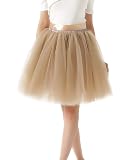 FEOYA Tutu Gonna Di Danza Adulti Forma Di Tutu Di Garza Corta Caramelle Da Donna Cosplay Sottogonne 103043269