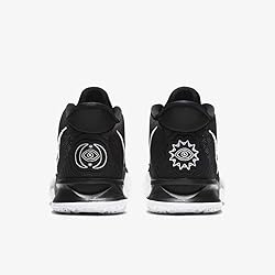 Nike Men's Shoes Kyrie 7 Black/White CQ9326-002