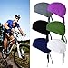 Cotton Bandanas / Dew Rag / Skull Cap / Cycling Cap /Beanie /Adjustable Hat/Head Scarf /Chemo Caps / Fits under Helmets. Perfect for Running, Motorcycling,Biking, Football,Pack of 6