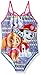 Nickelodeon Girls' Paw Patrol Swimsuit, Pink, 5/6