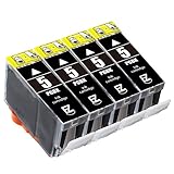 E-Z Ink (TM) Compatible Ink Cartridge Replacement For Canon PGI-5 PGI5 PGI-5BK (4 Black) For PIXMA iP3300 iP3500 iP4200 iP4300 iP4500 iP5200 5200R MP500 MP510 MP520 MP530 MP600 MP610 MP800 MP810 MP830