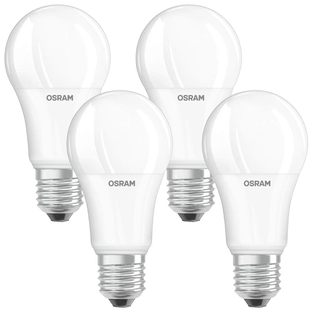 Osram Parathom Energy Saving Dimmable 13w Equivalent to 100w E27 Screw Cap Warm White LED Light Bulbs 4 Pack (4)