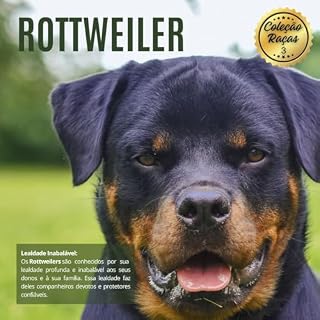 Livro Coleção Raças - Cães : Rottweiler - Vol 03