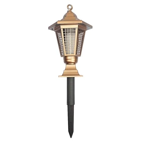 MJY Lámpara portátil para mosquitos Lámpara solar para ...