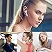 Wireless Earbuds Bluetooth Headphones Stereo in-Ear Earphones with Noise Canceling Mic Compatible with XR XS X 8 7 6 Plus Samsung Galaxy S9 Huawei iOS Android-Whitethumb 4