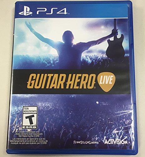 Guitar Hero Live Game Only (PS4)