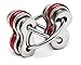 Fidgetland Rizzle - As Seen on Shark Tank - Adult Stress & Anxiety Toy for ADD/ADHD, Bike Chain Fidget (Solid Rings)