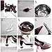 HiParty Mini & Small 3D High Heel Shoe Chocolate Mold, Polycarbonate Stiletto Heels Candy Mold Wedding Bridal Shower Favors Birthday Party Cake Decorating Tools (Set of 2)