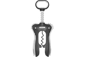 Houdini H1-012901T Winged Corkscrew, Black