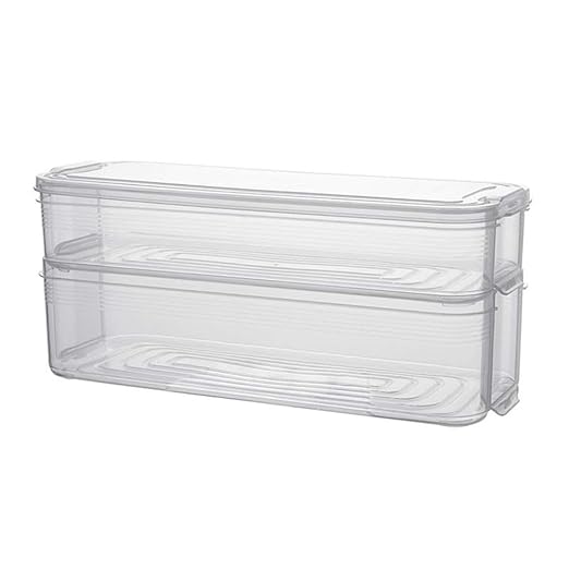 LHY Kitchen Caja de Almacenamiento de Cocina de Comida sellada ...