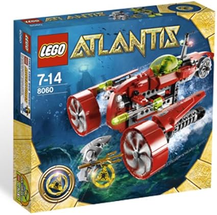 LEGO Atlantis Typhoon Turbo Sub (8060 