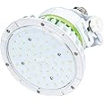 HyLite LED Lighting HL-LS-20 W-E26-30K Lotus Lamp, 100 W Equivalent, 3000K, 2800 Lumens, Ballast Bypass AC Direct Wiring 120-277V, Medium Base, Hid Retrofit, IP 65, UL and CE Certified