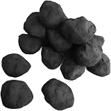 The Stove Wizard Gas Fire Replacement Coals Cast Coals Pack 14 view 5