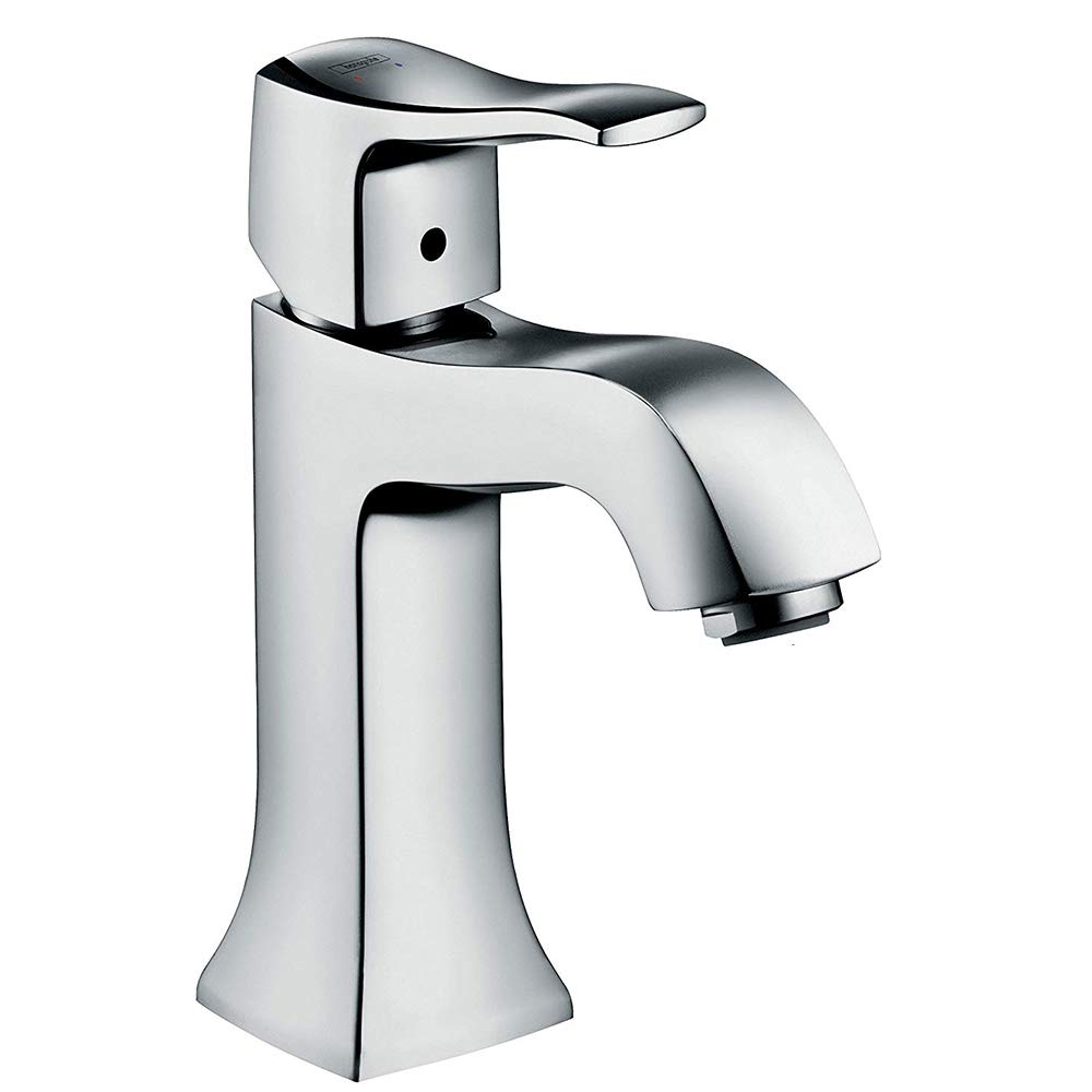 hansgrohe Metris Classic Basin Tap 100, without Waste