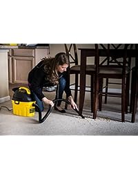 Aspiradora de húmedo y seco Stanley