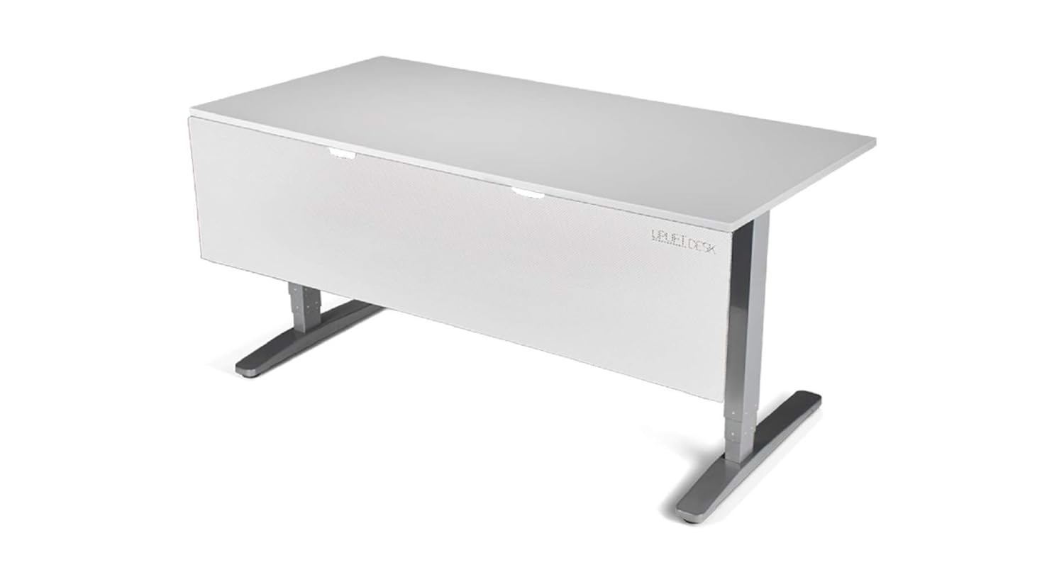 Classroom Furniture 48 Modesty Panel with Wire Management Black UPLIFT