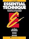 Essential Elements: A Comprehensive Band Method Essential Technique - Alto Clarinet