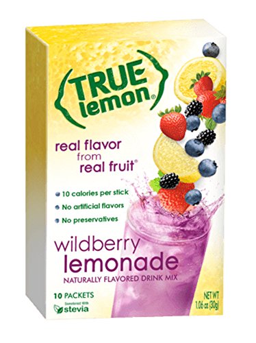 True Citrus Lemon Wild Berry Lemonade Sticks - Image 2
