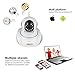IP Camera, UOKOO 720P Wireless Security Surveillance Camera with Pan/Tilt ,P2P Audio and Night Vision use for Pet Monitor, Puppy Cam, Baby Monitor and Nanny Camera C25
