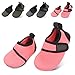 L-RUN Toddler Water Shoes Aqua Socks Baby Beach Shoes Orange 0-6 Months=EU15-16