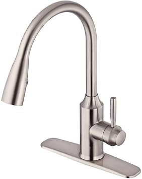 Glacier Bay Fp4a4080ss Invee 8 In Pulldown Kitchen Faucet