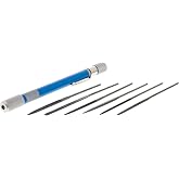 EUROTOOL Pocket Mini Needle File Set, 6 Piece Set | FIL-653.00