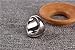 OAKKY Jewelry Men's Stainless Steel Oval Green Gemstone Rings Size 10