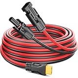 Solar Connector to XT60 Cable (12AWG 9ft), Gonifeto