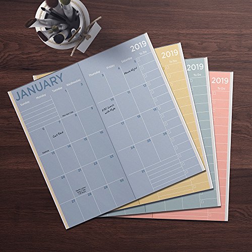 Time Factory Leaves 3.5" x 6.5" January 2019-December 2020 2-Year Pocket Planner (19-7220) - Thumbnail 7