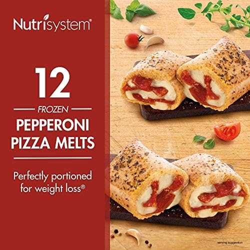 Nutrisystem® Pepperoni Pizza Lunch Melt, 12 Count (Frozen) Pricepulse