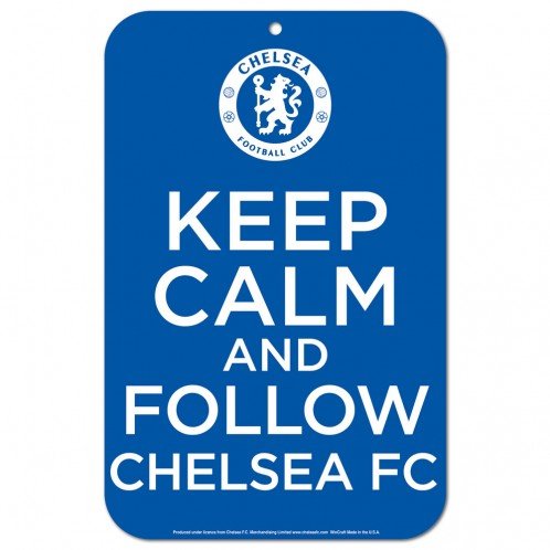 Official International Soccer Fan Shop Authentic International Fan Sign (Chelsea FC)