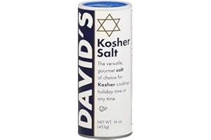 DAONEG David's Kosher Salt Canister 16.0 Oz(Pack of 3)3
